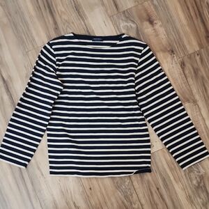 Saint James Breton Striped Boat Neck Xs